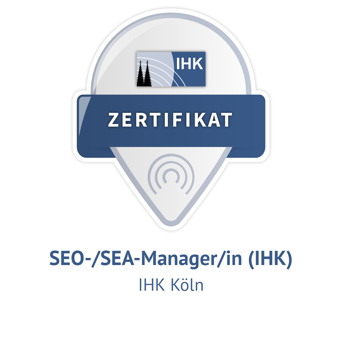 IHK-Zertifikat SEO/SEA Manager